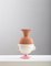 Mini #05 HYBRID Vase in Weiß & hellem Pink von Tal Batit 1