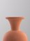 #05 Mini HYBRID Vase in White & Light Pink by Tal Batit 2