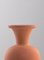 #05 Mini HYBRID Vase in White & Light Pink by Tal Batit, Image 2
