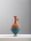 #06 Mini HYBRID Vase in Green & Grey by Tal Batit 1