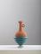 #06 Mini HYBRID Vase in Green & Grey by Tal Batit, Image 1