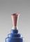 #02 Mini HYBRID Vase in Blue, White, & Light Pink by Tal Batit 3