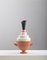 Mini #02 HYBRID Vase in Weiß & hellem Pink & Schwarz von Tal Batit 1