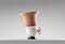 #01 Mini HYBRID Vase in White, Black, & Light Pink by Tal Batit 1