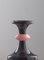 #07 Mini HYBRID Vase in Black & Light Pink by Tal Batit 3