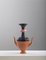 #07 Mini HYBRID Vase in Black & Light Pink by Tal Batit 1