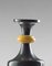 #07 Mini HYBRID Vase in Dark Green & Mustard by Tal Batit 3