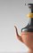 #07 Mini HYBRID Vase in Dark Green & Mustard by Tal Batit 2