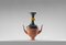 #07 Mini HYBRID Vase in Dark Green & Mustard by Tal Batit 1