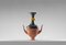 #07 Mini HYBRID Vase in Dark Green & Mustard by Tal Batit, Image 1