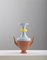 #07 Mini HYBRID Vase in Light Blue & Yellow by Tal Batit 1