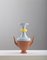 #07 Mini HYBRID Vase in Light Blue & Yellow by Tal Batit, Image 1