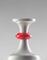 Mini #07 HYBRID Vase in Grau & Rot von Tal Batit 3