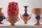 #02 Medium HYBRID Vase in Pink by Tal Batit 4