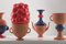 Mittelgroße #02 HYBRID Vase in Pink von Tal Batit 4