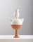 Vase #03 Medium HYBRID Blanc par Tal Batit 1