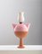 #03 Medium HYBRID Vase in Light Pink, Black, & White by Tal Batit 1