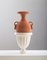 Vase #04 Medium HYBRID Blanc par Tal Batit 1