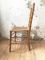 Chaises Antique en Bambou, France, Set de 5 5