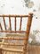 Antique French Bamboo Chairs, Set of 5 8