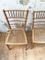 Antique French Bamboo Chairs, Set of 5 6