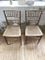 Antique French Bamboo Chairs, Set of 5 7