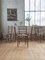 Antique French Bamboo Chairs, Set of 5 2