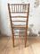 Antique French Bamboo Chairs, Set of 5 9