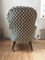 Antique Floral Toad Armchair 4