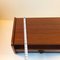 Danish Modern Floating Teak Bedside Table, 1960s 3