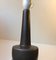 Mid-Century Grey Ceramic Table Lamp from Søholm, 1960s 4