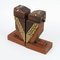 Art Deco Wooden Owl Bookends, 1930s, Image 6