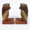 Art Deco Wooden Owl Bookends, 1930s, Image 7