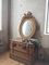 Specchio in intonaco dorato antico, Immagine 8