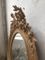 Antique Golden Stucco Mirror, Image 7