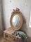 Antique Golden Stucco Mirror, Image 2