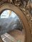 Antique Golden Stucco Mirror 3