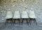 DSW Off-White Dowel Chairs by Charles & Ray Eames for Herman Miller, 1970s, Set of 4, Image 1