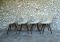 DSW Off-White Dowel Chairs by Charles & Ray Eames for Herman Miller, 1970s, Set of 4 3