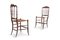 Antique Cherrywood & Wicker Chiavari Dining Chairs, Set of 6, Image 3