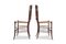 Antike Chiavari Esszimmerstühle aus Kirschholz & Korbgeflecht, 6er Set 7