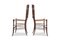 Antique Cherrywood & Wicker Chiavari Dining Chairs, Set of 6 7