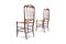 Antique Cherrywood & Wicker Chiavari Dining Chairs, Set of 6 6