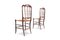Antique Cherrywood & Wicker Chiavari Dining Chairs, Set of 6, Image 6