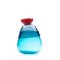 Small Blue & Red Kount Vase by Karim Rashid for Purho 2