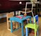 EASYoLo Seagull Children's Table by Massimo Germani Architetto for Progetto Arcadia 3
