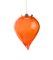 Orangefarbene Flik Hängelampe von Karim Rashid für Purho 1