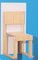 Sedia Terramare EASYDiA Junior in legno di castagno massiccio di Massimo Germani Architetto per Progetto Arcadia, 2017, Immagine 2
