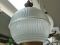 Lámpara de techo francesa de vidrio, años 60, Imagen 4