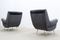 Mid-Century Italian Velvet Lounge Chairs, 1950s, Set of 2, Image 6